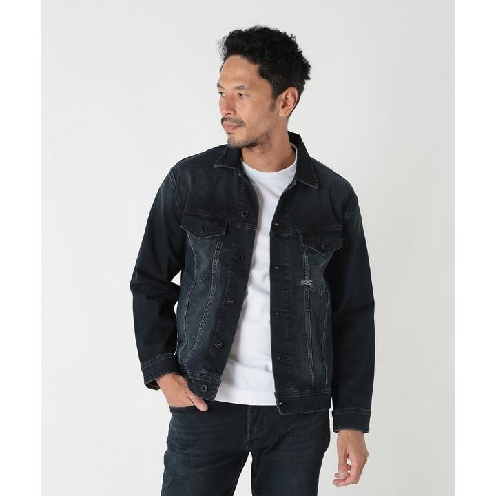 [最安値] evan kinori ブラックデニム ジャケット M KARL KANI” BLACK DENIM JACKET カールカナイ ブラックデニム
