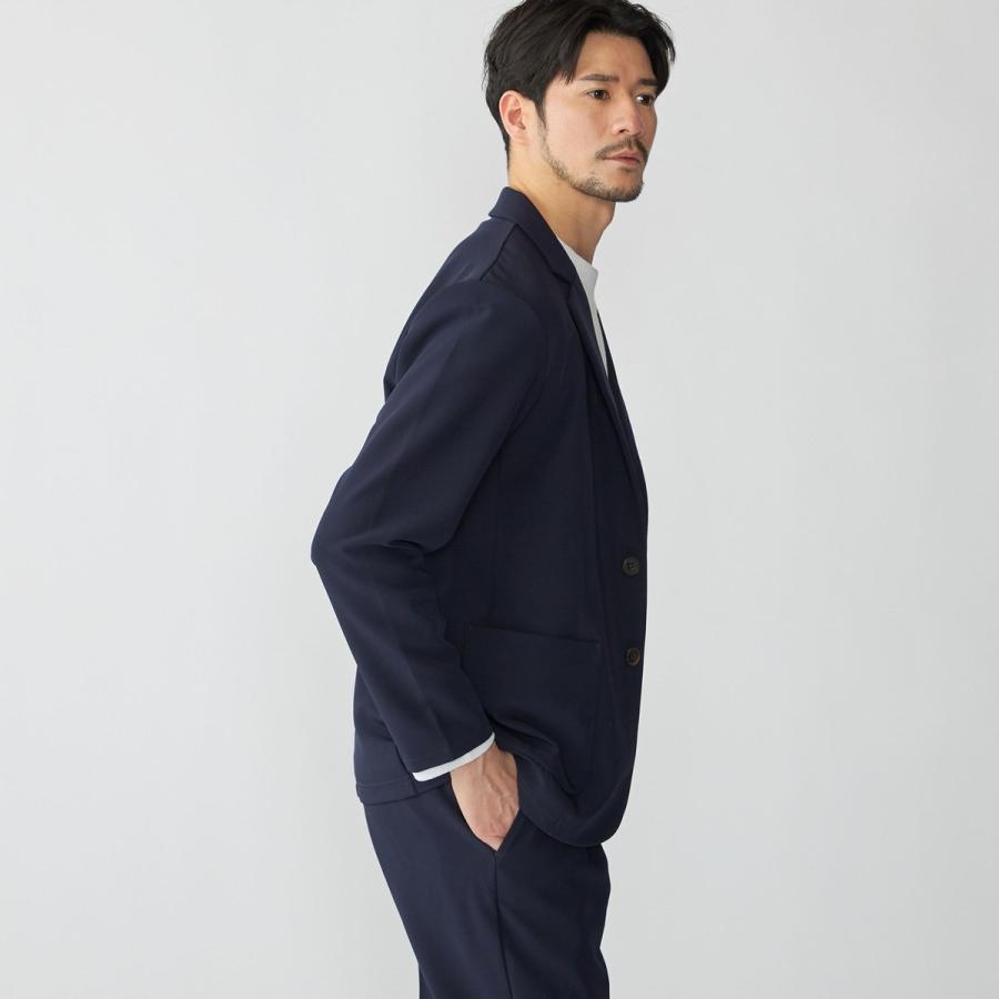 SHIPS（シップス） SHIPS:〈手洗い可能〉ダブルクロス セットアップ