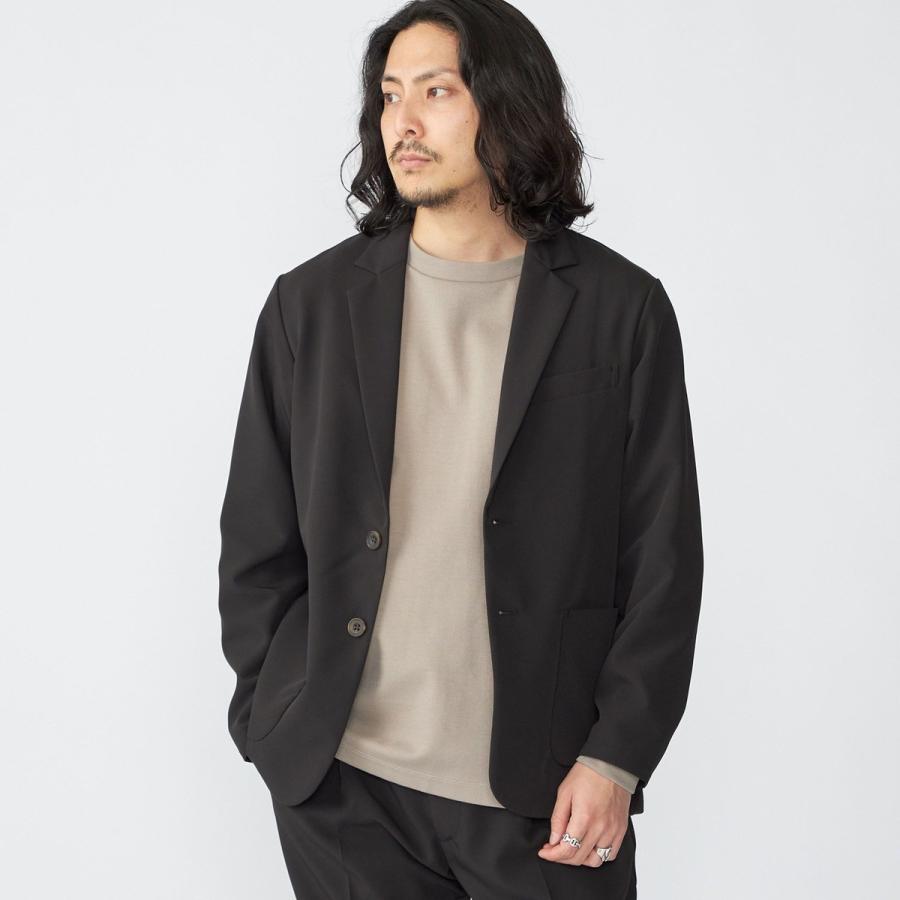 SHIPS（シップス） SHIPS:〈手洗い可能〉ダブルクロス セットアップ