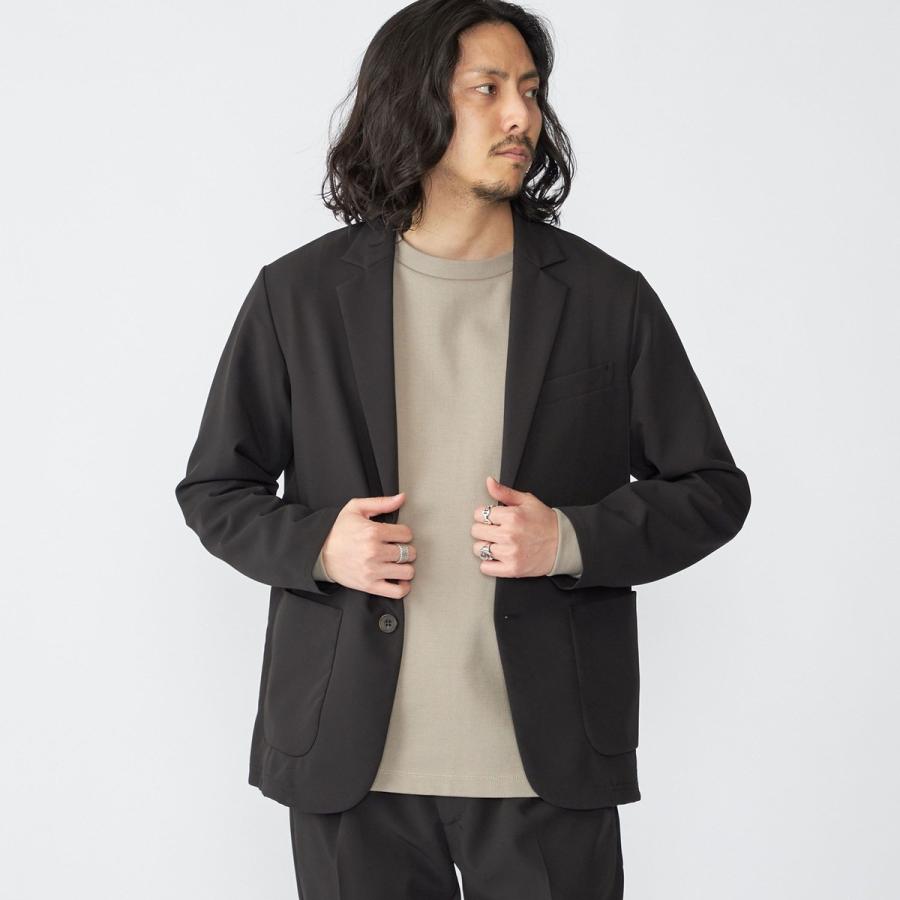 SHIPS（シップス） SHIPS:〈手洗い可能〉ダブルクロス セットアップ