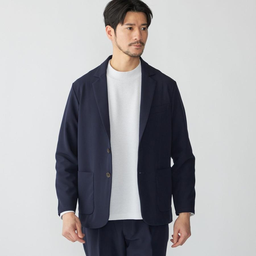 SHIPS（シップス） SHIPS:〈手洗い可能〉ダブルクロス セットアップ