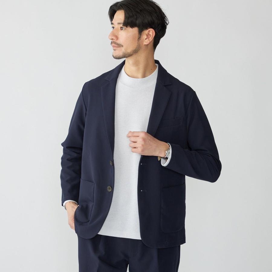 SHIPS（シップス） SHIPS:〈手洗い可能〉ダブルクロス セットアップ