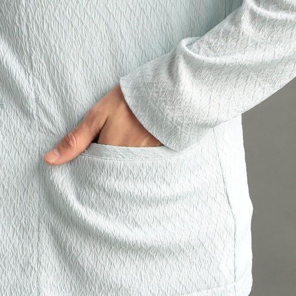 MONSIEUR NICOLE（ムッシュニコル） グラフィックジャカード ノー