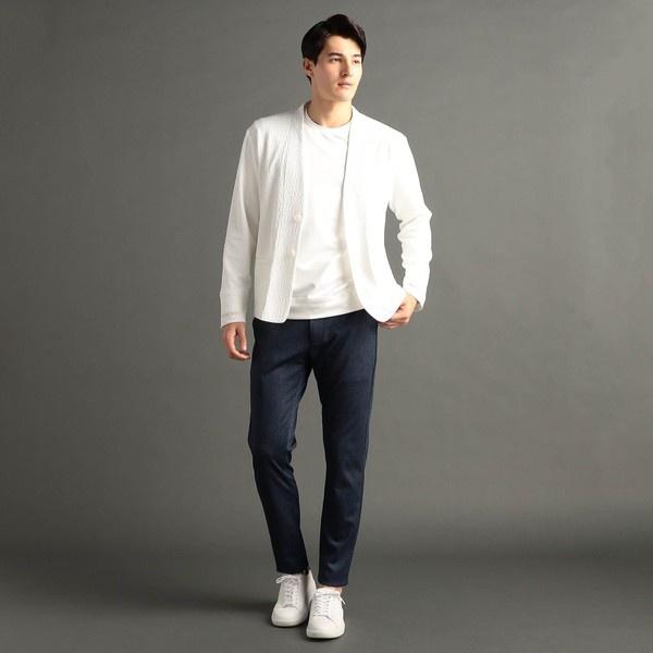 MONSIEUR NICOLE（ムッシュニコル） グラフィックジャカード ノー