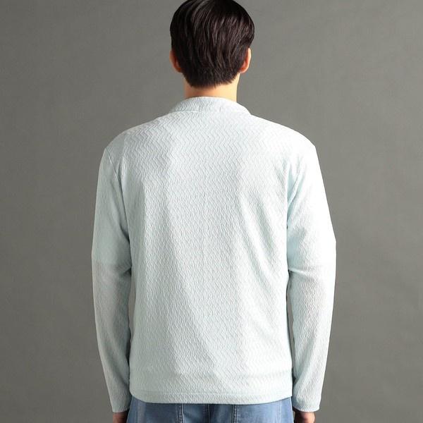 MONSIEUR NICOLE（ムッシュニコル） グラフィックジャカード ノー