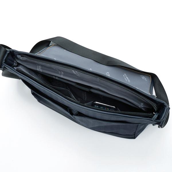 B.C.+ISHUTAL IOB-7303 ボン A4撥水フラップショルダーバッグ : マルイ