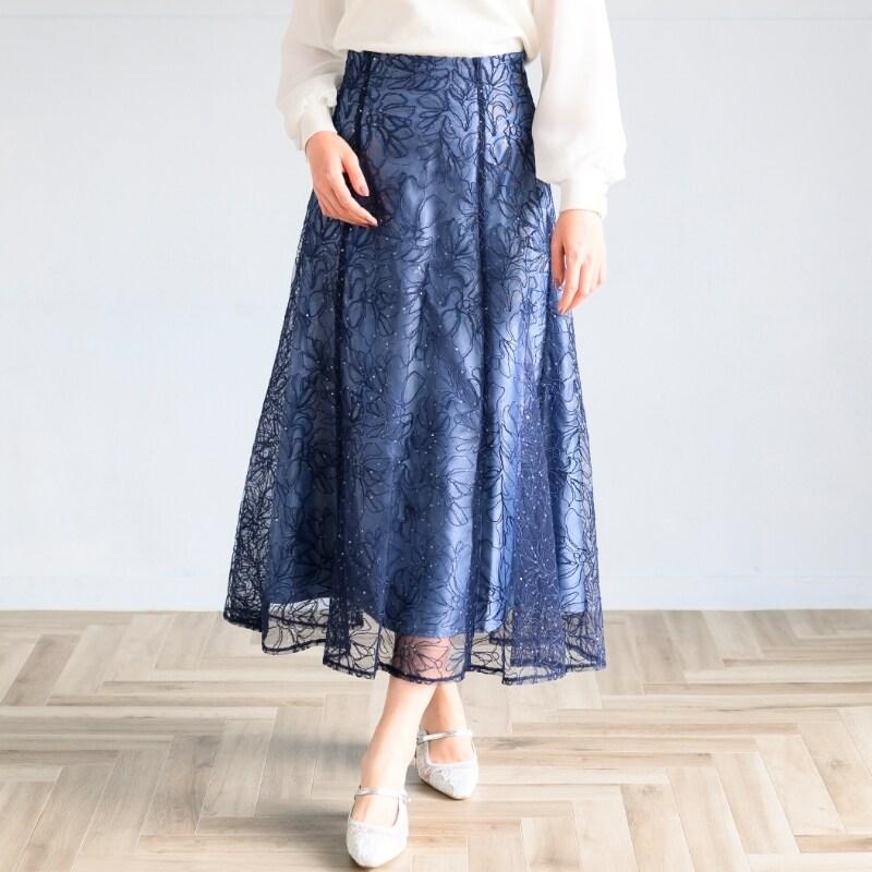 MISCH MASCH（ミッシュマッシュ） 25春夏新作 スパンコールコード刺繍