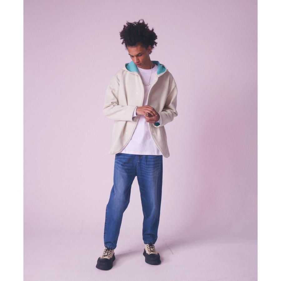 rehacer（レアセル） : Easy Parrot Denim Pants _ / イージーパレット