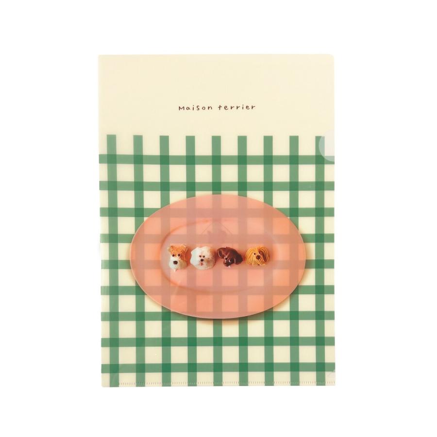 FRONTIER（フロンティア） クリエイターズサーカス A4クリアファイル