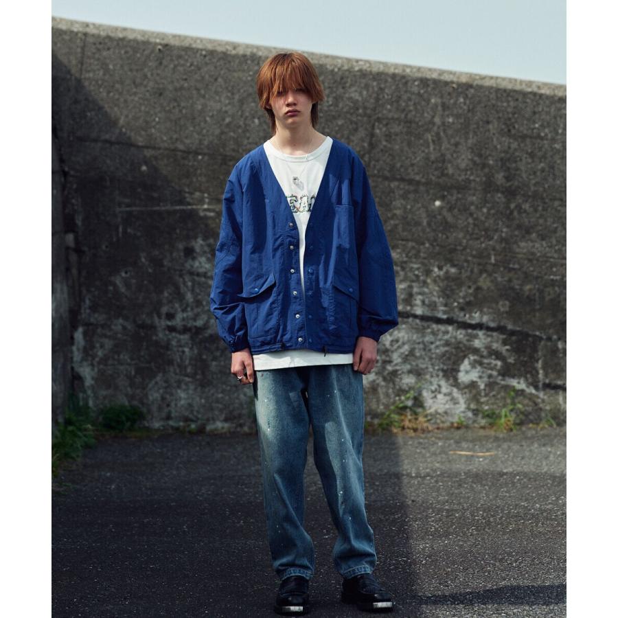rehacer : Paint Dot Denim Pants / ペイント ドット デニム