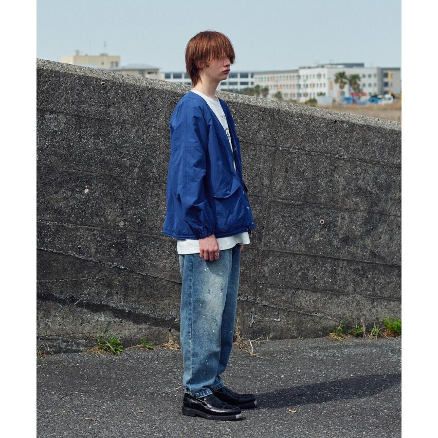 rehacer : Paint Dot Denim Pants / ペイント ドット デニム