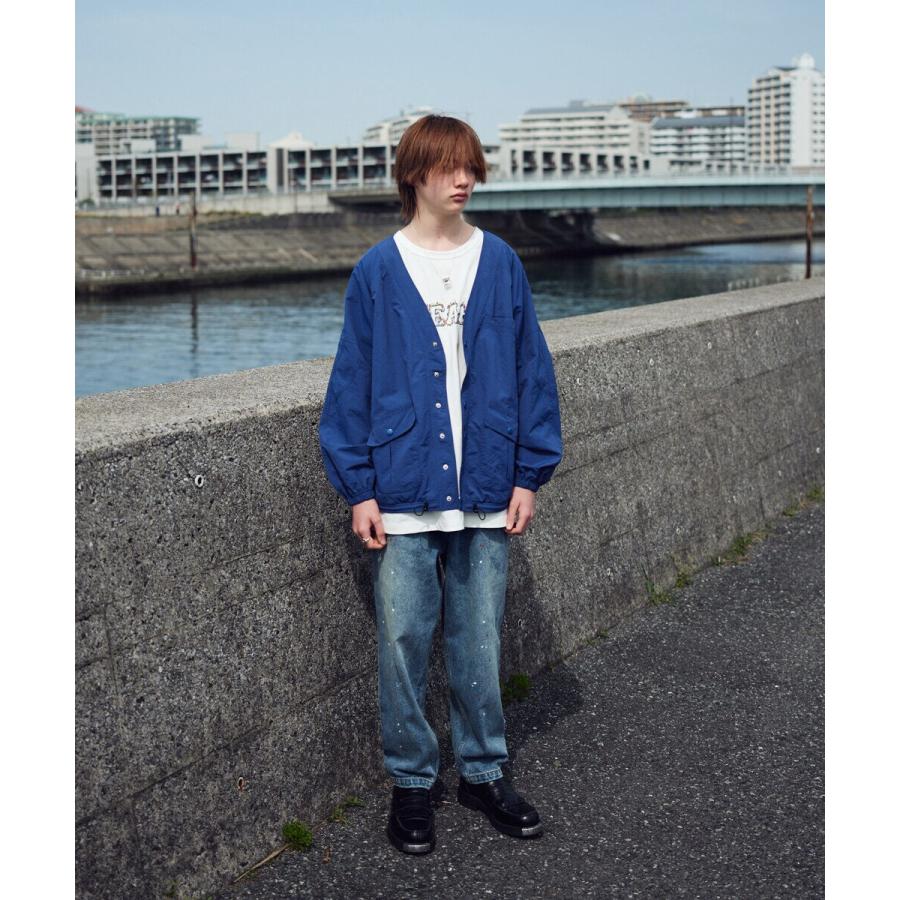 rehacer : Paint Dot Denim Pants / ペイント ドット デニム