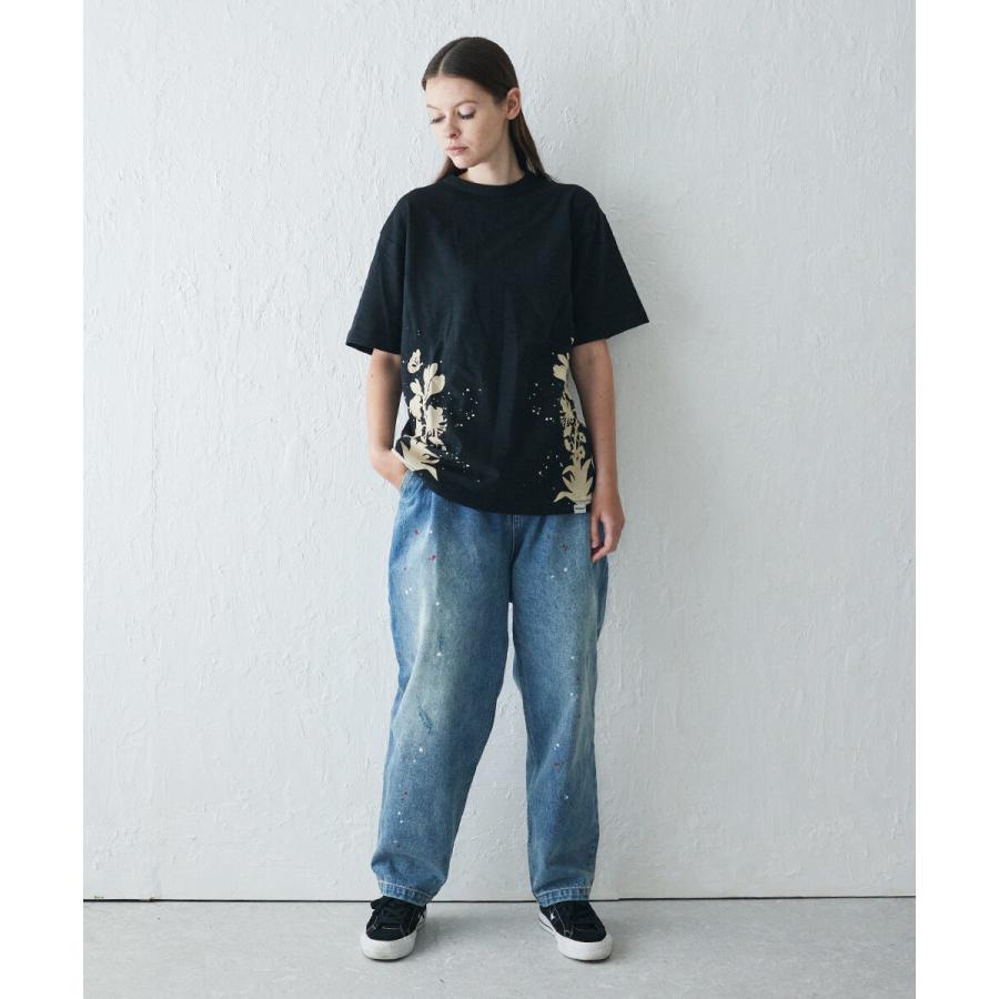 rehacer : Paint Dot Denim Pants / ペイント ドット デニム