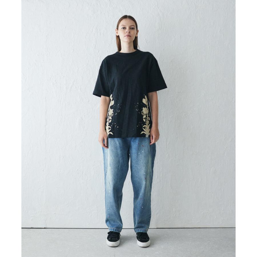 rehacer : Paint Dot Denim Pants / ペイント ドット デニム
