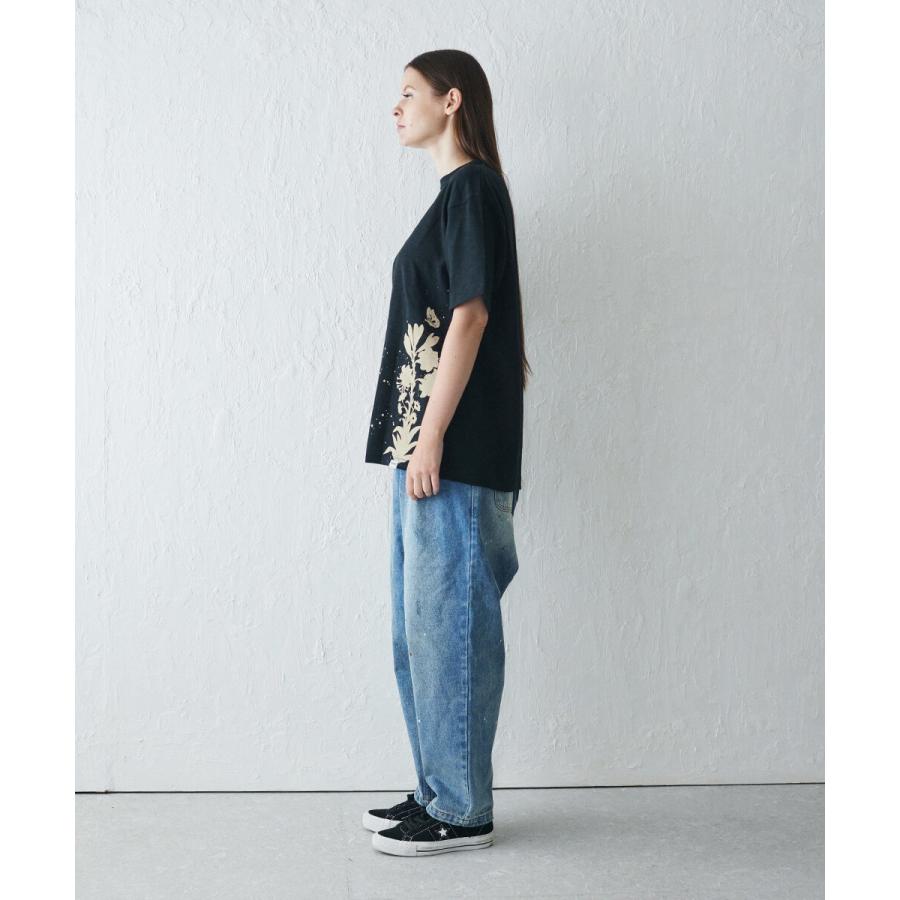 rehacer : Paint Dot Denim Pants / ペイント ドット デニム