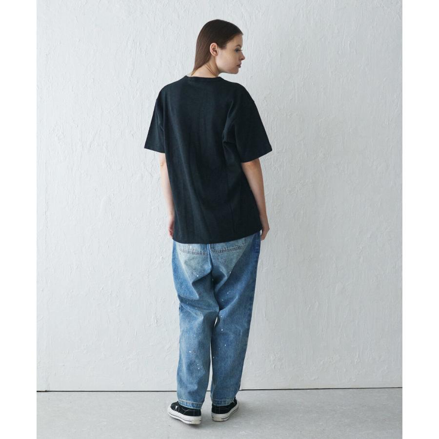 rehacer : Paint Dot Denim Pants / ペイント ドット デニム