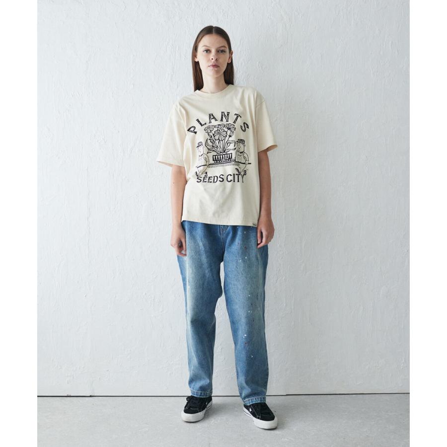 rehacer : Paint Dot Denim Pants / ペイント ドット デニム