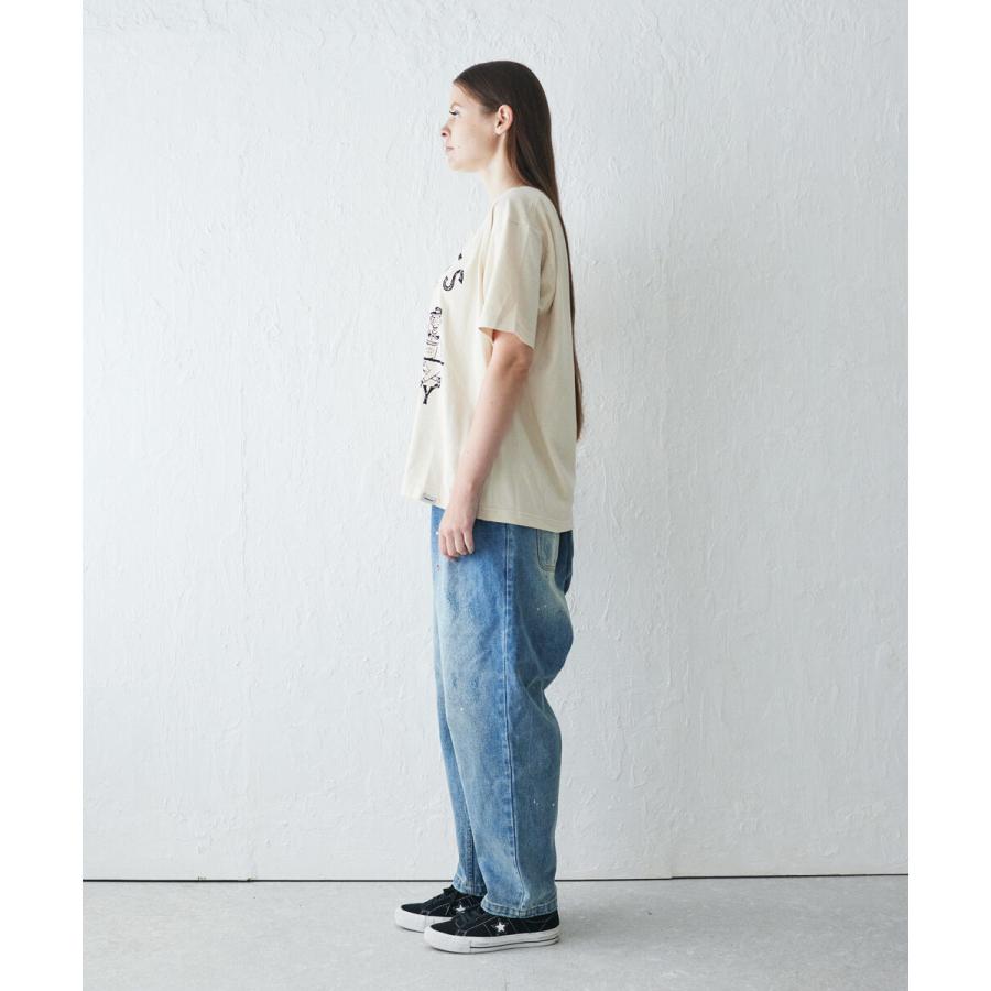 rehacer : Paint Dot Denim Pants / ペイント ドット デニム
