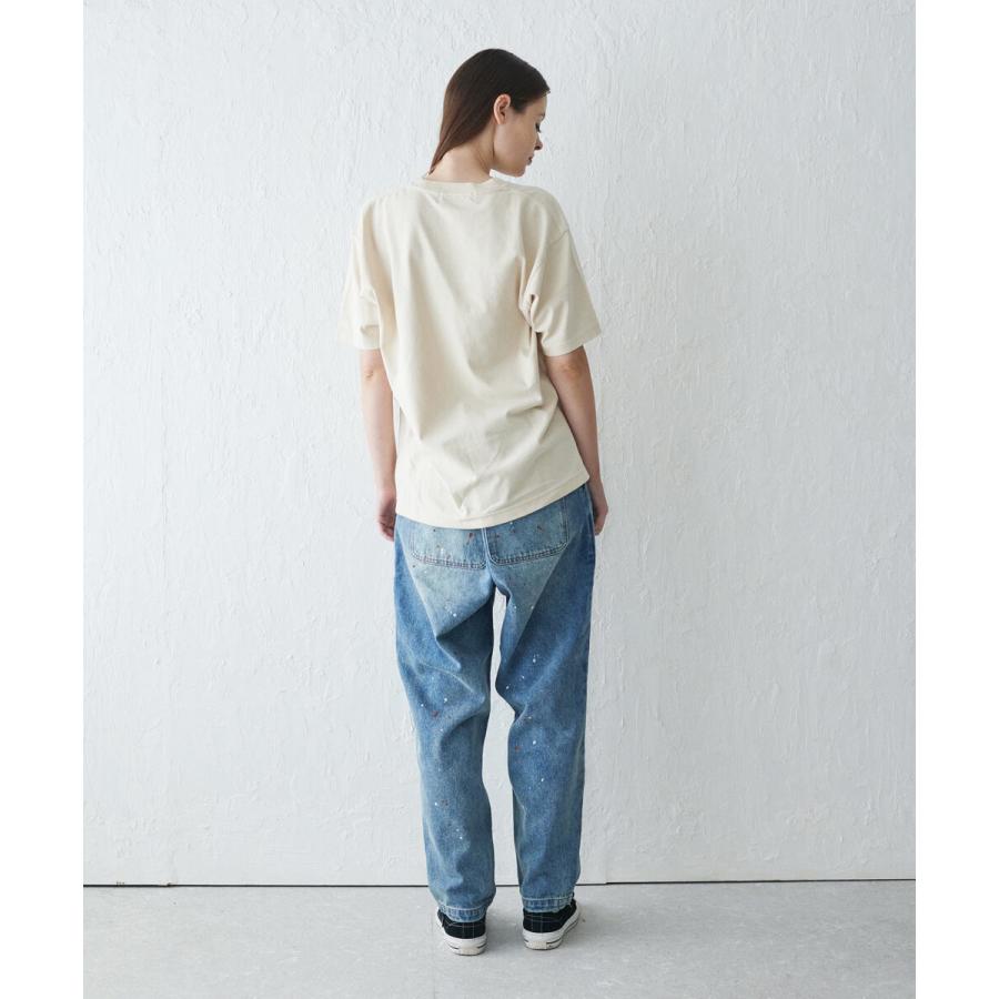 rehacer : Paint Dot Denim Pants / ペイント ドット デニム
