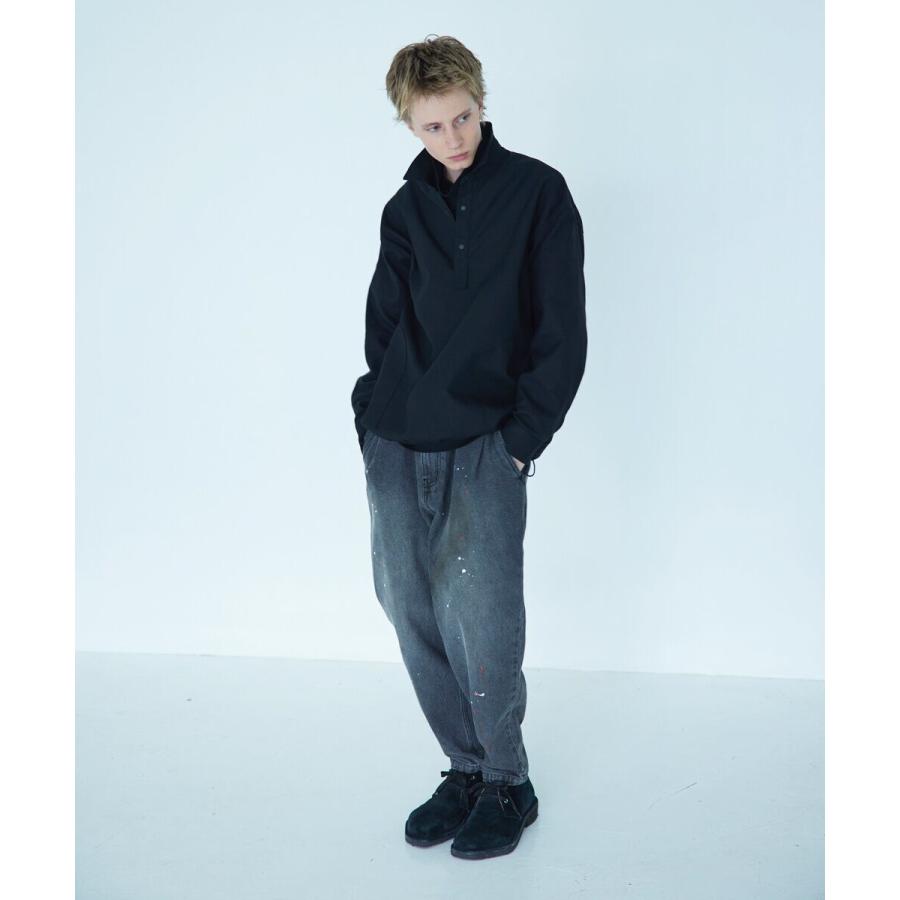 rehacer : Paint Dot Denim Pants / ペイント ドット デニム