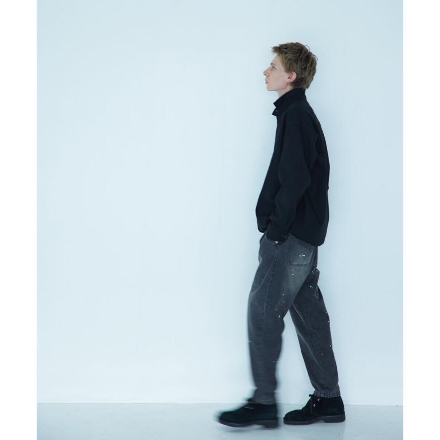 rehacer : Paint Dot Denim Pants / ペイント ドット デニム