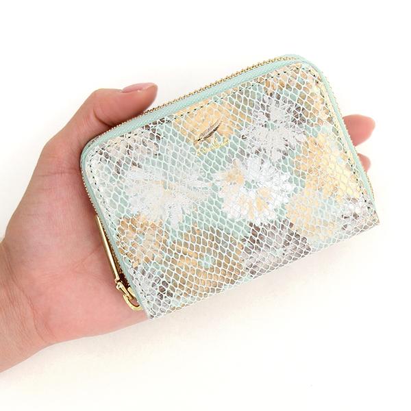 airlist エアリスト ネフィル ラウンドファスナー型二つ折り財布 エア