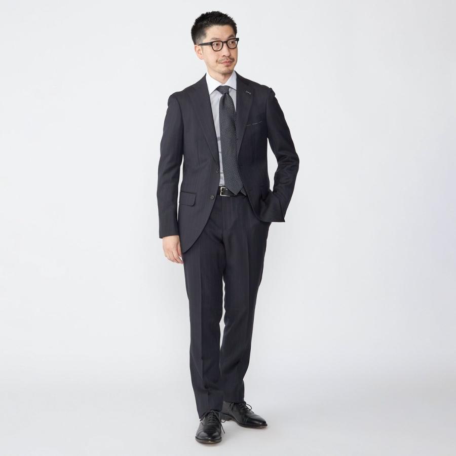 SHIPS: LORO PIANA ストライプ スーツの画像