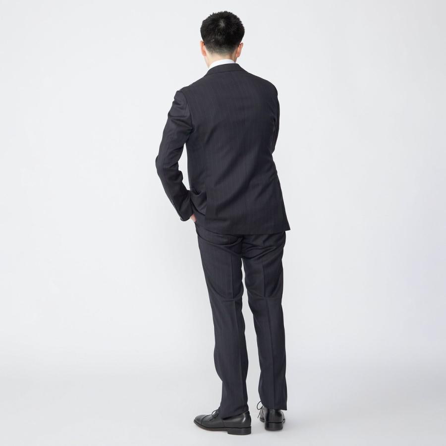 SHIPS: LORO PIANA ストライプ スーツの画像