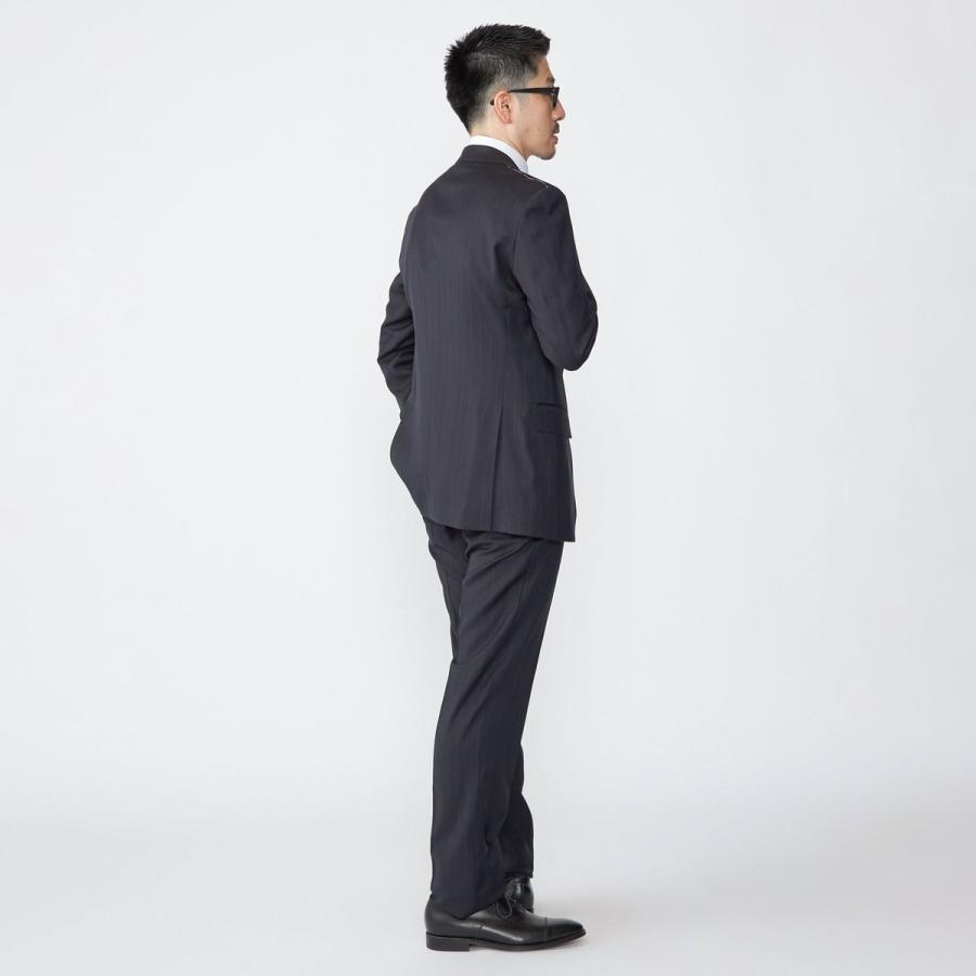 SHIPS: LORO PIANA ストライプ スーツの画像