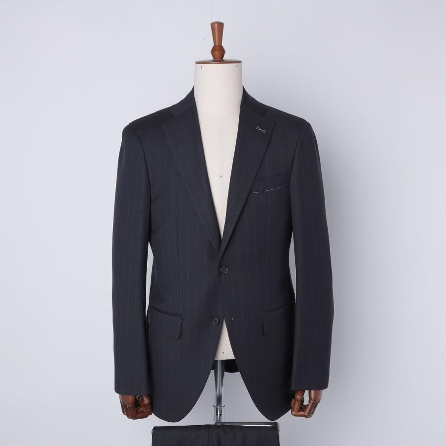 SHIPS: LORO PIANA ストライプ スーツの画像