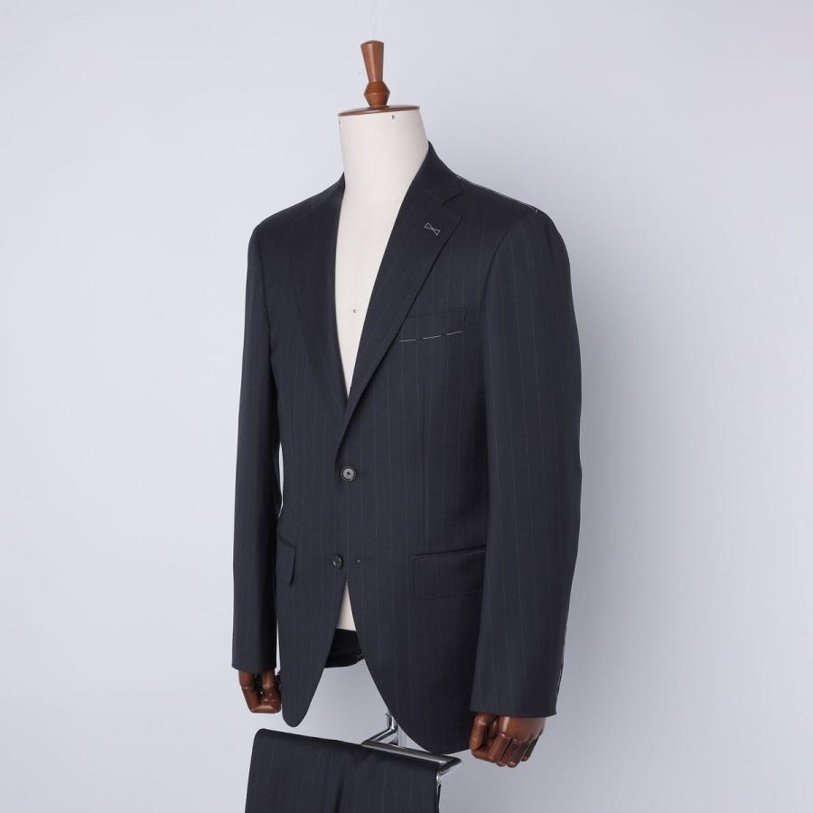 SHIPS: LORO PIANA ストライプ スーツの画像