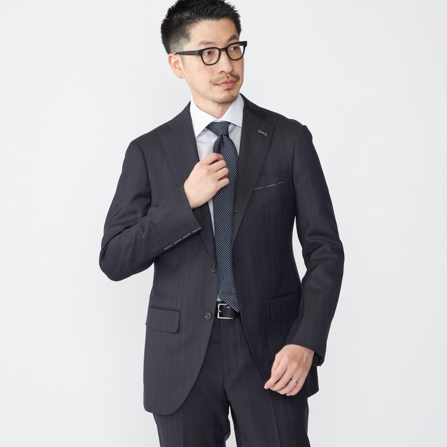 SHIPS: LORO PIANA ストライプ スーツの画像
