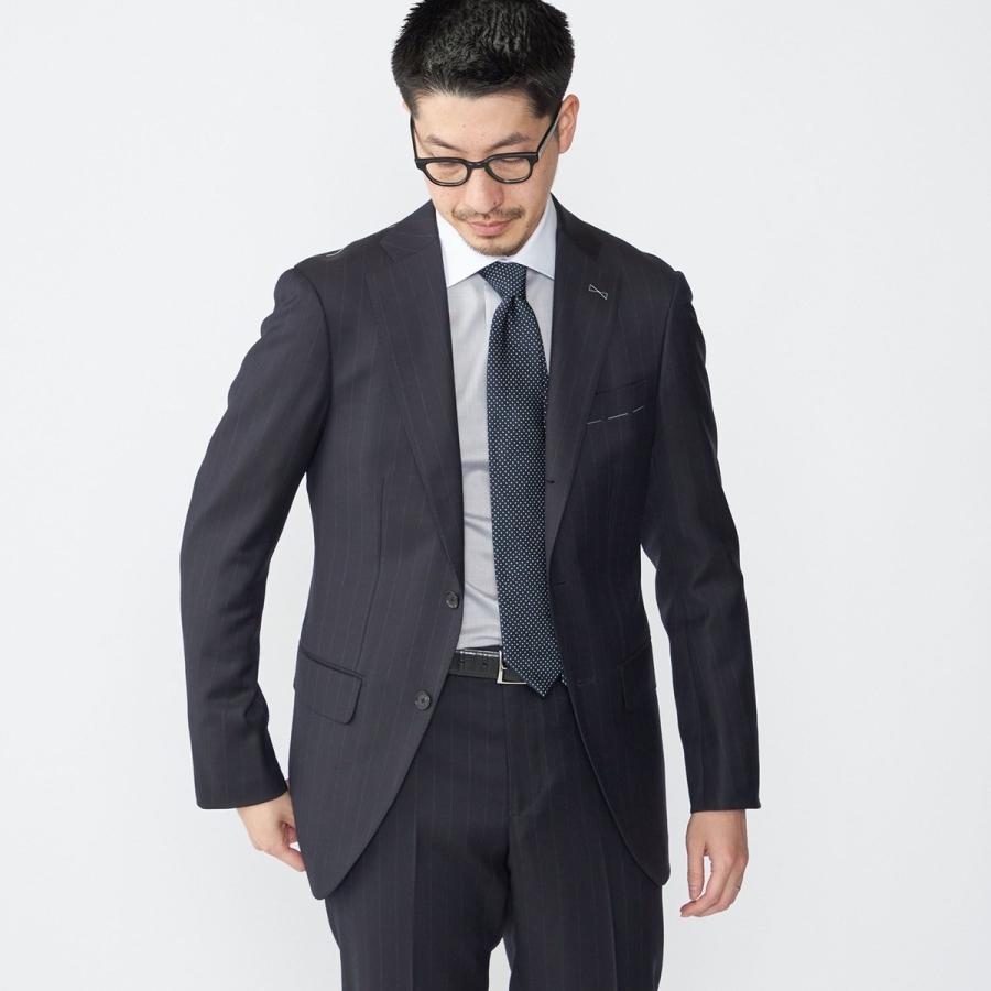 SHIPS: LORO PIANA ストライプ スーツの画像