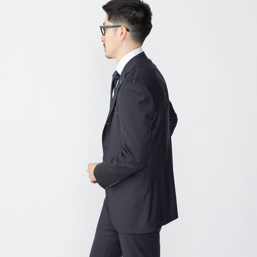 SHIPS: LORO PIANA ストライプ スーツの画像