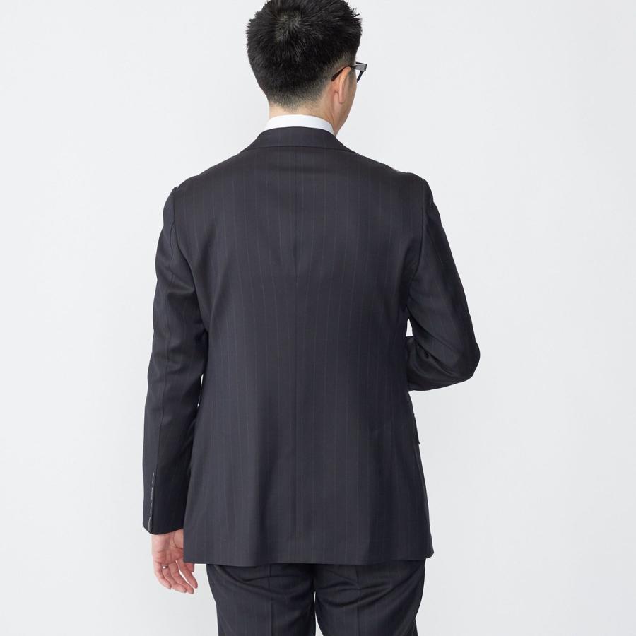 SHIPS: LORO PIANA ストライプ スーツの画像