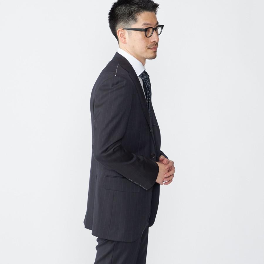 SHIPS: LORO PIANA ストライプ スーツの画像