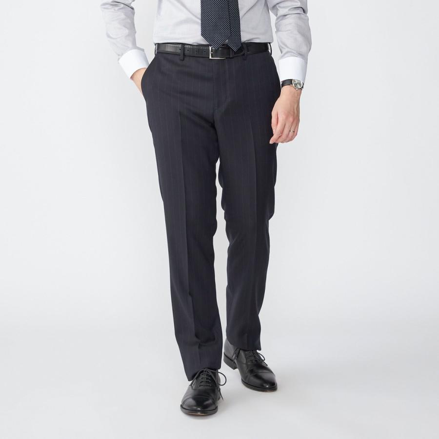 SHIPS: LORO PIANA ストライプ スーツの画像