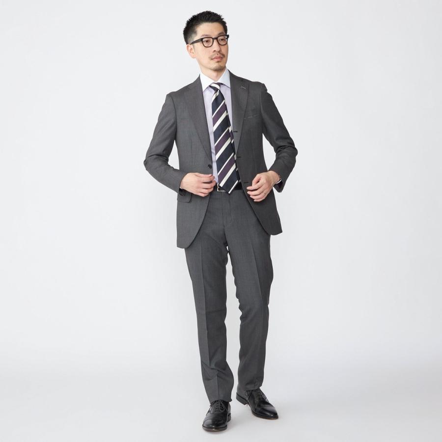 SHIPS: LORO PIANA バーズアイ スーツの画像