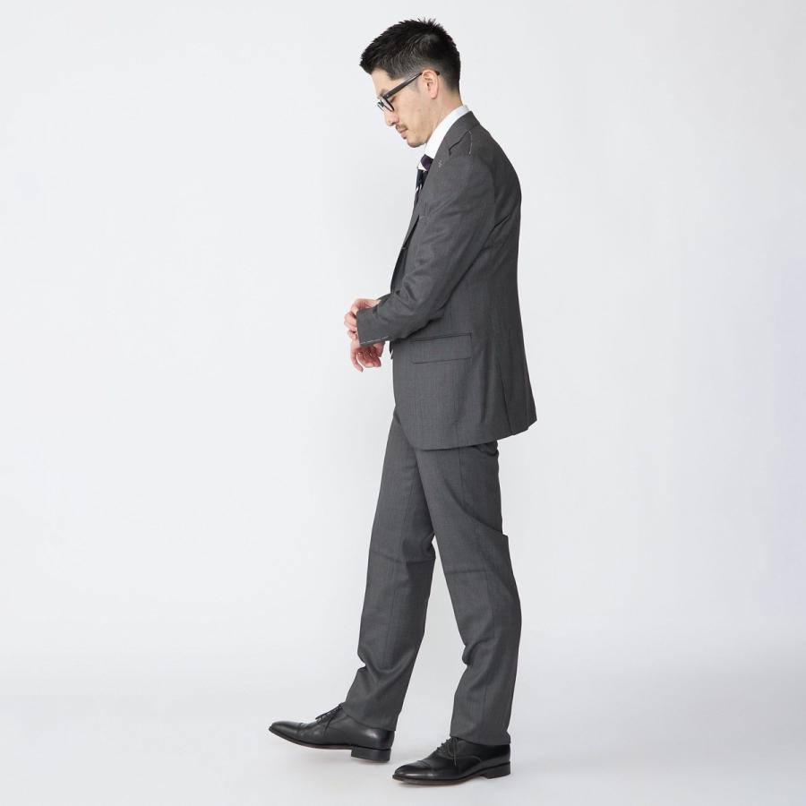 SHIPS: LORO PIANA バーズアイ スーツの画像