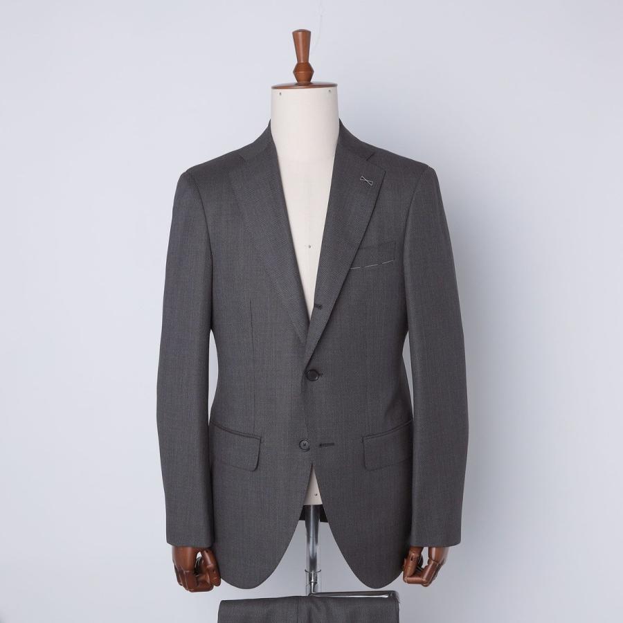 SHIPS: LORO PIANA バーズアイ スーツの画像