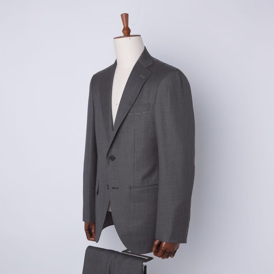 SHIPS: LORO PIANA バーズアイ スーツの画像