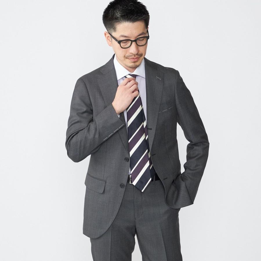 SHIPS: LORO PIANA バーズアイ スーツの画像