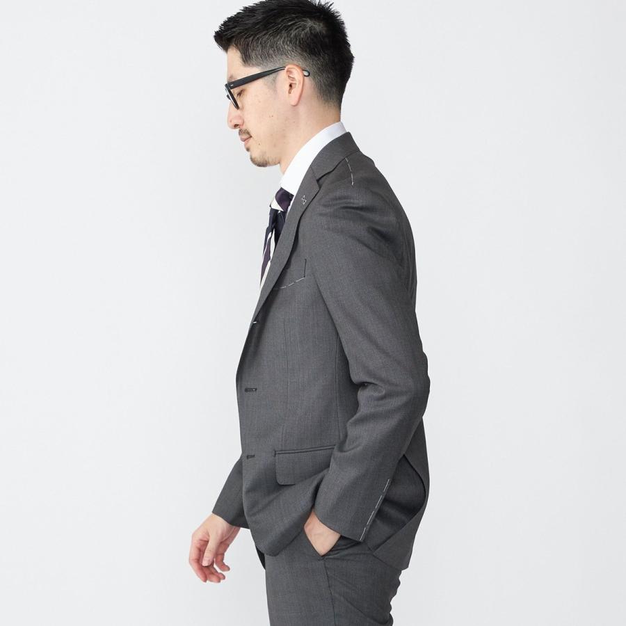 SHIPS: LORO PIANA バーズアイ スーツの画像
