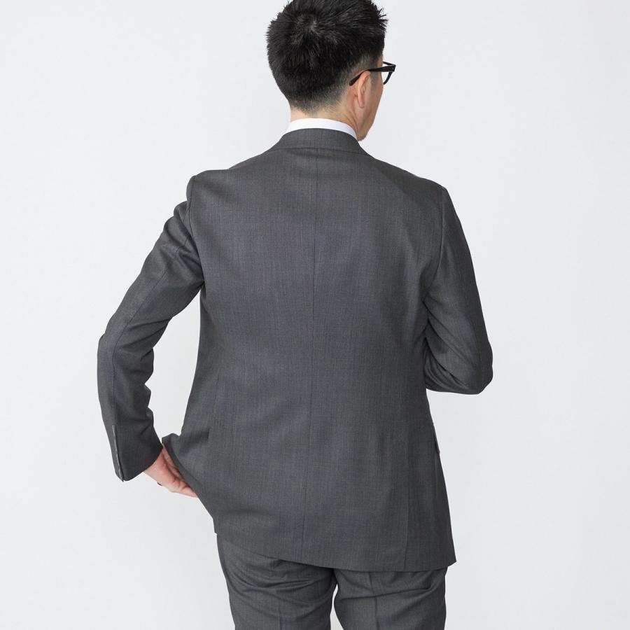 SHIPS: LORO PIANA バーズアイ スーツの画像