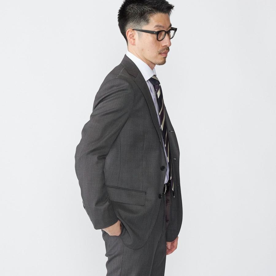 SHIPS: LORO PIANA バーズアイ スーツの画像