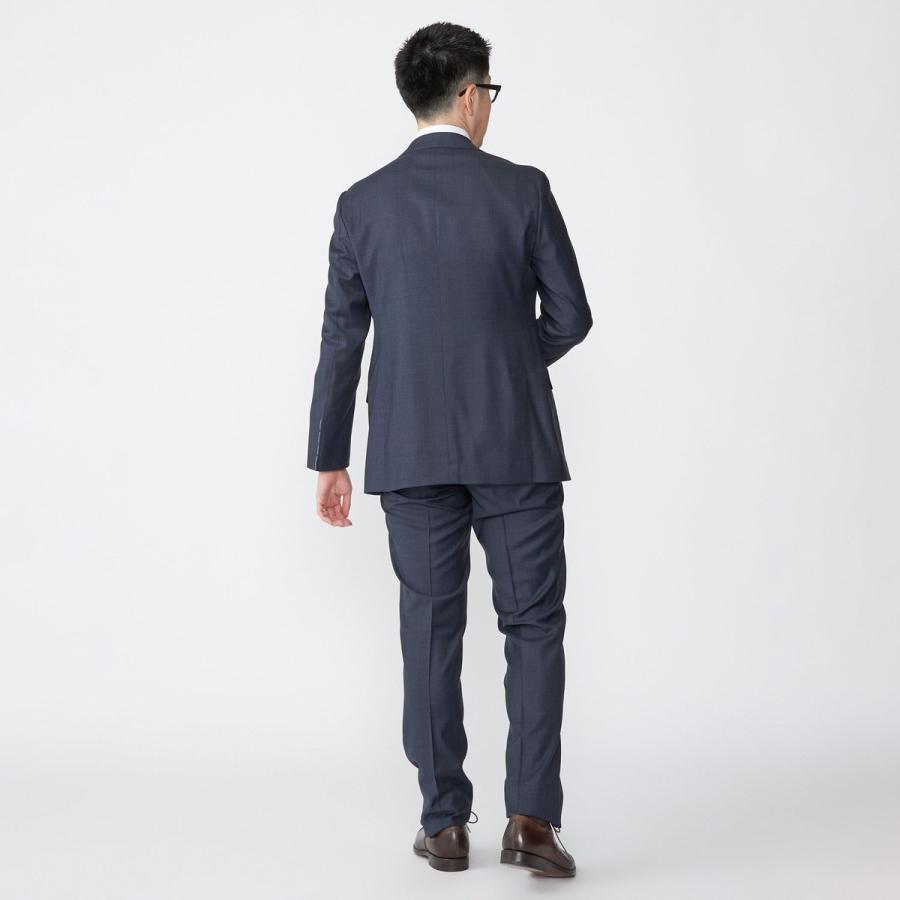 シップス SHIPS ロロピアーナ スーツ セットアップ チェック ネイビー M SHIPS（シップス） SHIPS: LORO PIANA グレンチェック スーツ : マルイ
