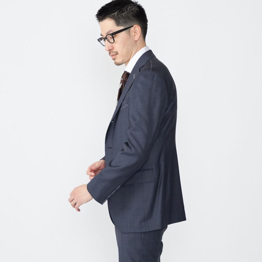 シップス SHIPS ロロピアーナ スーツ セットアップ チェック ネイビー M SHIPS（シップス） SHIPS: LORO PIANA グレンチェック スーツ : マルイ