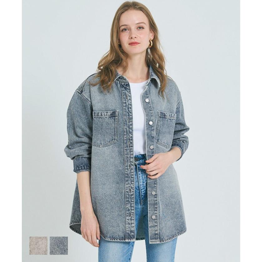 coca（コカ） オーバーサイズデニムジャケット 全2色 : マルイ(丸井