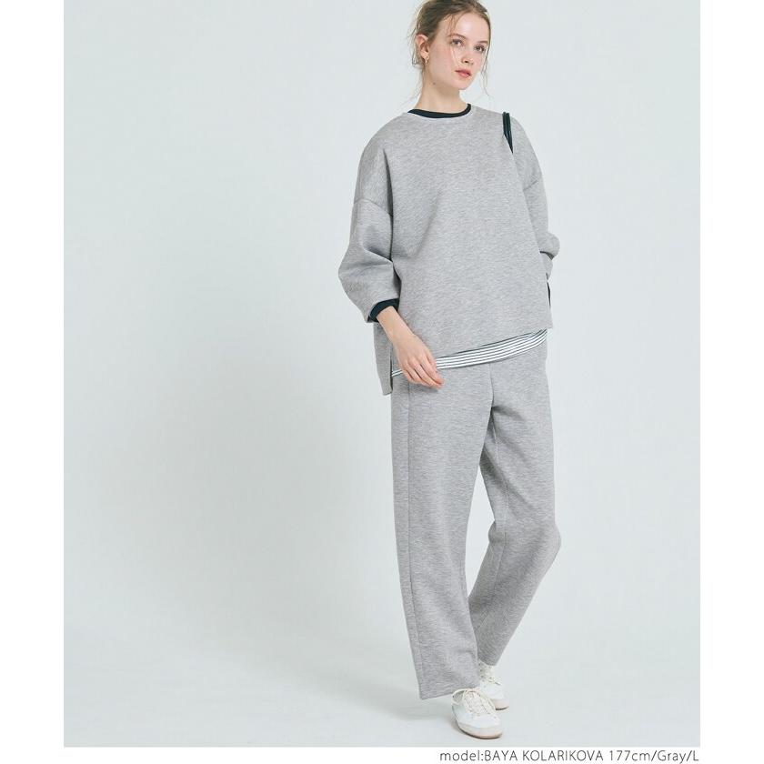 coca（コカ） ￥新色登場／ ソフトスウェットカーブパンツ 全6色