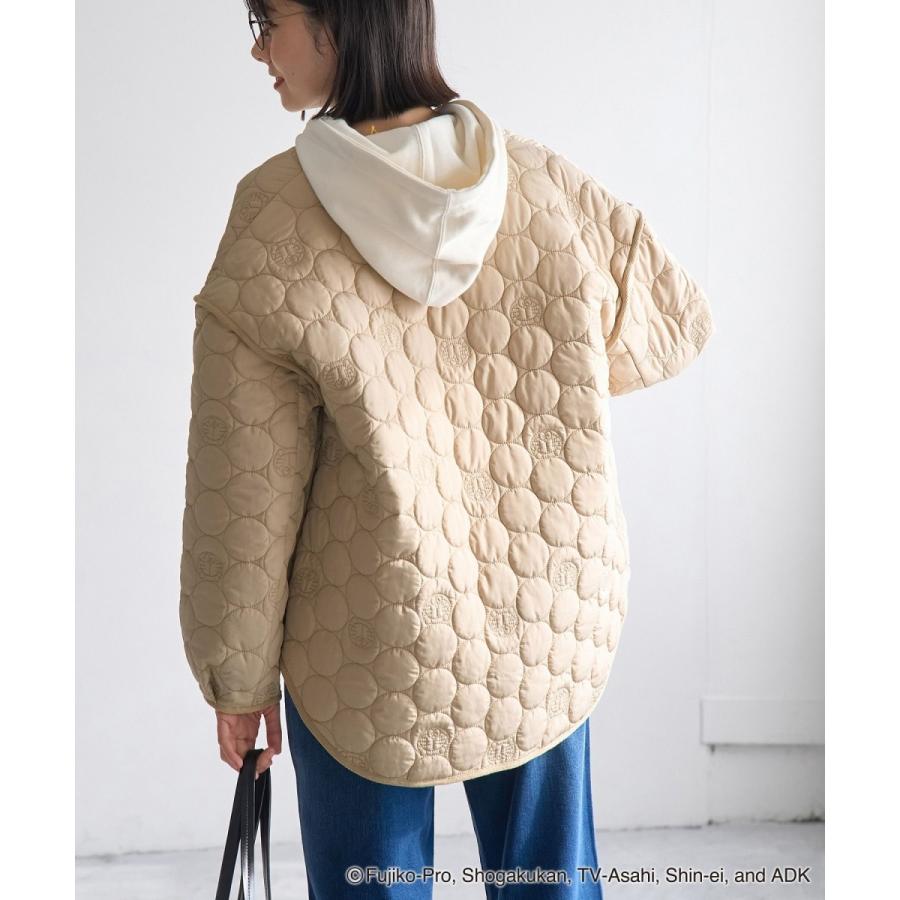 新品 ROPÉ PICNIC ロペ xドラえもん キルティングブルゾン 38 ROPE' PICNIC（ロペ ピクニック） 【ドラえもんコレクション